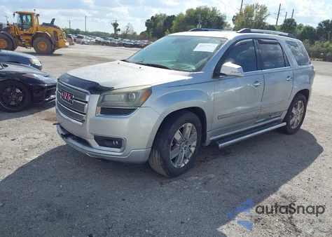 2014 GMC Acadia Denali from USA, damaged, VIN 1GKKRTKD6EJ338279